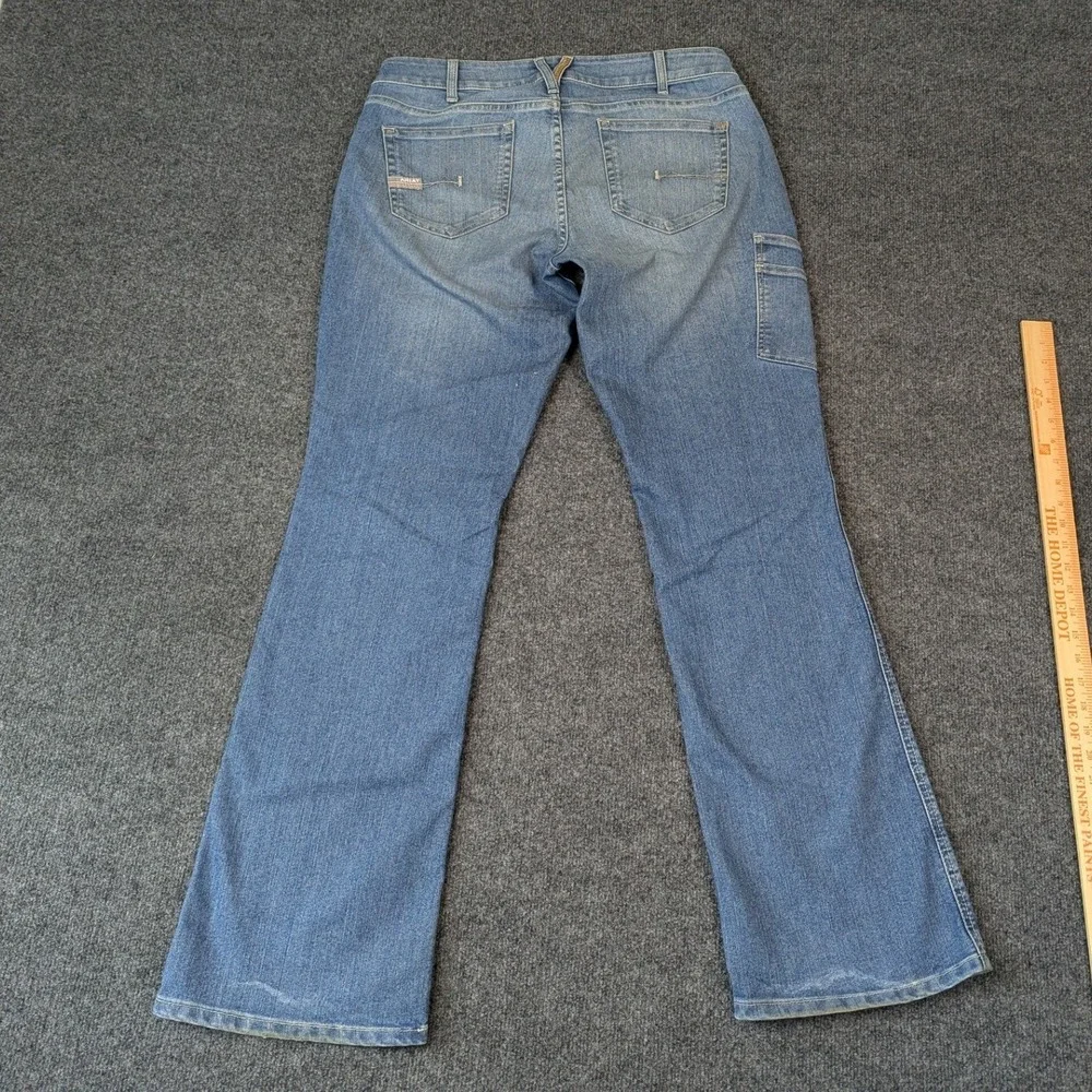 Ariat Rebar Mid Rise Boot Jeans Mens 32L Medium Wash Blue Denim Workwear